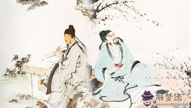 關于李白的故事:關于李白的故事