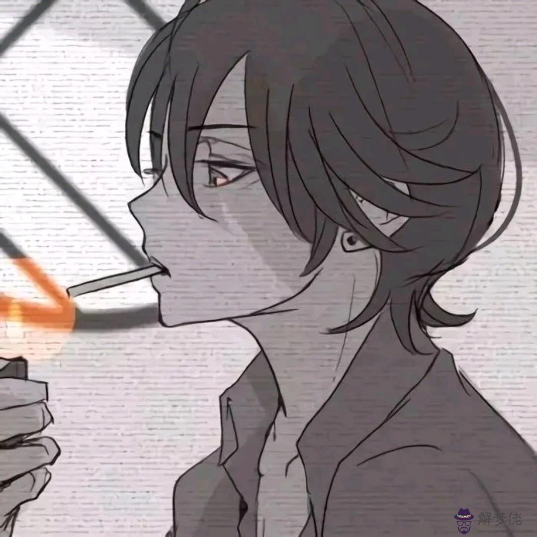 qq頭像動漫男:動漫男生qq頭像，10個帥的