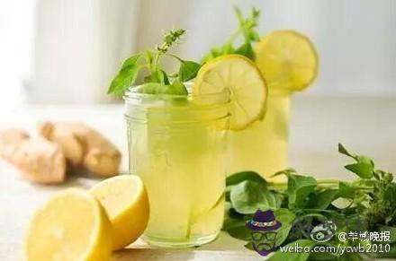 喝檸檬水的好處:生吃檸檬有什麼好處？