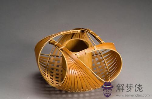 竹編工藝品圖片:竹編藝術品的好是什麼?