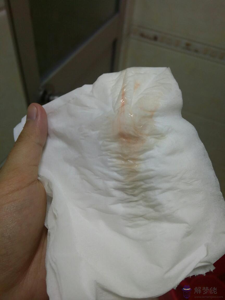 為什麼一直見紅，像來月經一樣，好幾個小時了，就是上廁所很頻繁，幾分鐘上一次，每次都有血，卻不會肚子