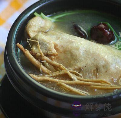 人參雞湯的:人參燉雞的是什麼?