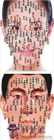 下有痣圖解:右下面有痣