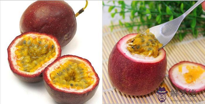 吃百香果有什麼好處:吃百香果干有什麼好處