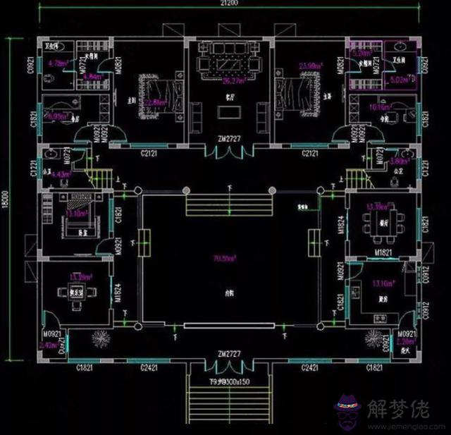 農村四合院圖片大全:四合石敢當如何擺放 圖片