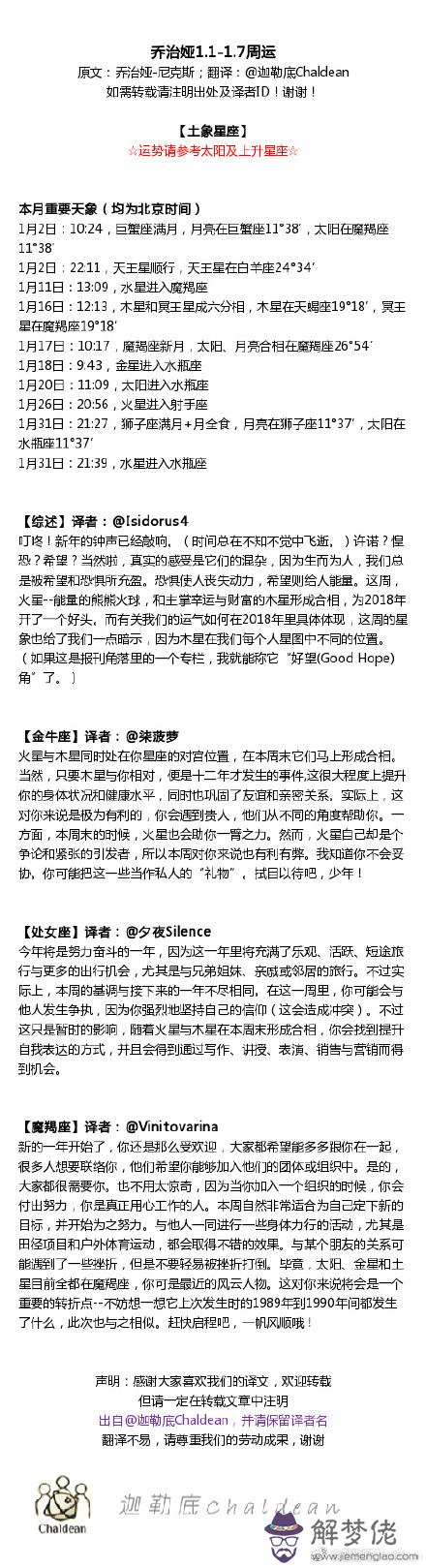 喬治婭12星座2020年運勢:瑪法達2020年4月15日至4月21日12星座運勢？