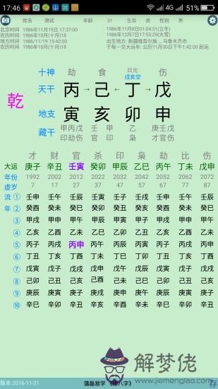 免費四柱八字排盤詳解:四柱八字排盤 實在是看不懂了。懂的話拜托詳細一點講一下！~！