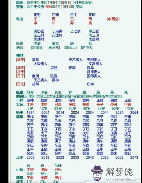 今天在好幾個算命網站上輸入自己的生辰八字算命 會不會有事啊？