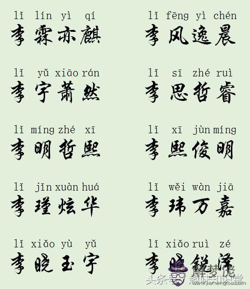 男孩起名字好寓意的字:用于男孩的名字的比較大氣有意義的字有哪些?聰明...