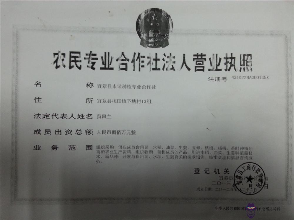 合作社名字大全集:種植農民專業合作社取什麼名字好