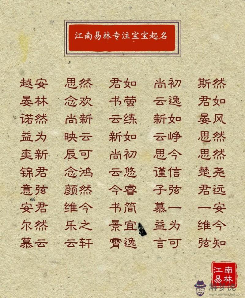 寓意好的字公司名字:求一些偏僻但寓意較好的字，要給商貿公司起名
