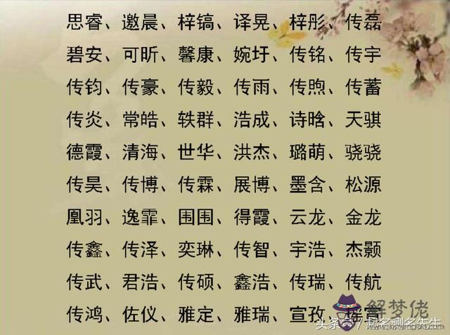 免費用生辰八字起名:免費生辰八字起名網