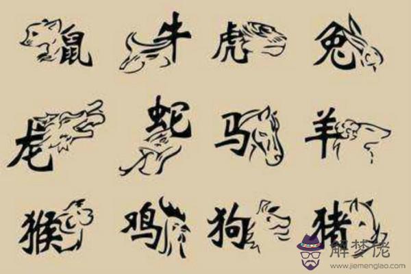 必看！十二生肖相克相沖口訣