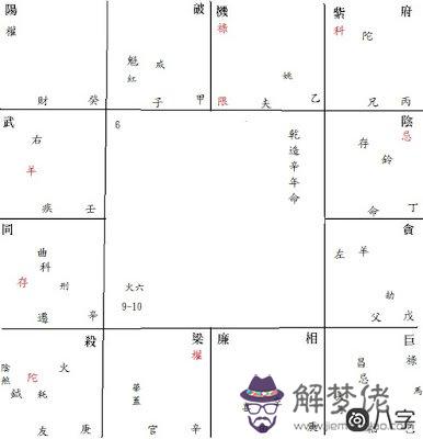 本生祿忌同宮是在命不在疾,是不是很慘?